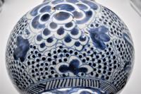 Large Chinese Phoenix Baluster Jar- Early 18th Century (10 of 10) Large Chinese Phoenix Baluster Jar- Early 18th Century (10 of 10)