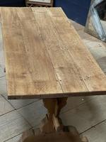 Smaller French Farmhouse Bleached Oak Dining Table (7 of 17) Smaller French Farmhouse Bleached Oak Dining Table (7 of 17)