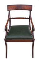 Set of 12 Regency Mahogany Dining Chairs 19th Century (3 of 8) Set of 12 Regency Mahogany Dining Chairs 19th Century (3 of 8)