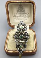 Victorian Emerald and Diamond Ring (8 of 8) Victorian Emerald and Diamond Ring (8 of 8)