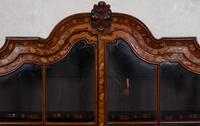 Dutch Bombe Bookcase Vitrine Display Cabinet on Chest Glazed (9 of 17) Dutch Bombe Bookcase Vitrine Display Cabinet on Chest Glazed (9 of 17)