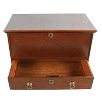 18th Century Oak One Drawer Box (3 of 8) 18th Century Oak One Drawer Box (3 of 8)