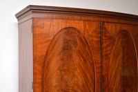 Antique George III Bow Fronted Linen Press (9 of 11) Antique George III Bow Fronted Linen Press (9 of 11)