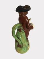 Antique Victorian Staffordshire Toby Jug (3 of 3) Antique Victorian Staffordshire Toby Jug (3 of 3)