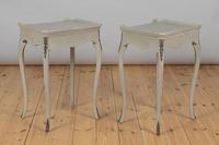 Pair of French Painted Bedside Cabinets / Tables (5 of 8) Pair of French Painted Bedside Cabinets / Tables (5 of 8)