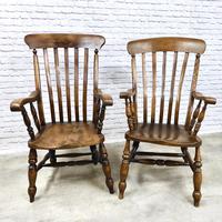 4 x Windsor Lathback Armchairs (5 of 5) 4 x Windsor Lathback Armchairs (5 of 5)