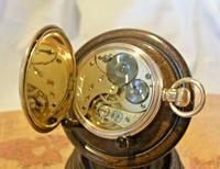 Antique Omega Labrador Pocket Watch 1912 15 Jewel 10ct Rose Gold Filled Case FWO (10 of 12) Antique Omega Labrador Pocket Watch 1912 15 Jewel 10ct Rose Gold Filled Case FWO (10 of 12)