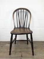 Set of Four 19th Century Ash and Elm Hoop Back Chairs (5 of 13) Set of Four 19th Century Ash and Elm Hoop Back Chairs (5 of 13)