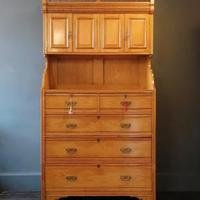 Large Edwardian Pine Chinoiserie Style Dresser (14 of 16) Large Edwardian Pine Chinoiserie Style Dresser (14 of 16)