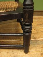 Antique Low Creaky Old Tavern Fireside Chair, Pipe Smokers Chair, Aged Patina (12 of 15) Antique Low Creaky Old Tavern Fireside Chair, Pipe Smokers Chair, Aged Patina (12 of 15)