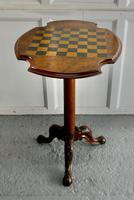 19th Century Inlaid Burr Walnut, Games Table (3 of 9) 19th Century Inlaid Burr Walnut, Games Table (3 of 9)