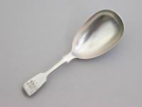 Victorian Provincial Silver Caddy Spoon by William Bros, Exeter 1847 (8 of 8) Victorian Provincial Silver Caddy Spoon by William Bros, Exeter 1847 (8 of 8)