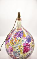 1960s Hand Painted Demi John Lamp with Floral Pattern (5 of 22) 1960s Hand Painted Demi John Lamp with Floral Pattern (5 of 22)