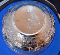 Victorian Silver Bowl by Charles Boyton 1880 (2 of 4) Victorian Silver Bowl by Charles Boyton 1880 (2 of 4)