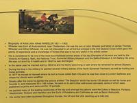 Victorian Sporting Oil Painting "Taking A Fence" Horse & Rider With Scent Foxhounds Hunting By John Alfred Wheeler (43 of 59) Victorian Sporting Oil Painting "Taking A Fence" Horse & Rider With Scent Foxhounds Hunting By John Alfred Wheeler (43 of 59)