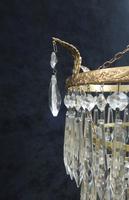 Art Deco Italian Four Tier Crystal Glass Chandelier (5 of 6) Art Deco Italian Four Tier Crystal Glass Chandelier (5 of 6)