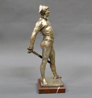 Bronze Figure of a Harlequin by Emile Laporte (4 of 6) Bronze Figure of a Harlequin by Emile Laporte (4 of 6)