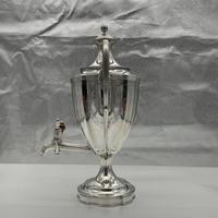 Antique George III Sterling Silver Tea Urn London 1796 Peter & Ann Bateman (4 of 12) Antique George III Sterling Silver Tea Urn London 1796 Peter & Ann Bateman (4 of 12)