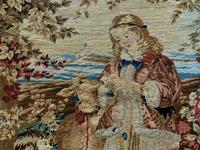 Large Beautiful Framed Original 19thc German Berlin Needlework Tapestry Picture (5 of 15) Large Beautiful Framed Original 19thc German Berlin Needlework Tapestry Picture (5 of 15)