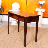 Writing Desk 19th Century Mahogany Table Fitted Drawer (6 of 7) Writing Desk 19th Century Mahogany Table Fitted Drawer (6 of 7)