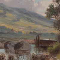 Abraham Hulk Junior, Autumnal Landscape with Distant Cottage (7 of 8) Abraham Hulk Junior, Autumnal Landscape with Distant Cottage (7 of 8)