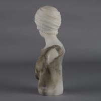 Italian Carved Alabaster Sculpture Signed by Pugi (8 of 9) Italian Carved Alabaster Sculpture Signed by Pugi (8 of 9)