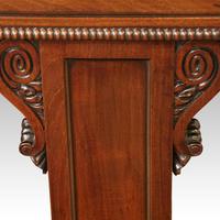 Regency Mahogany Small Library Table (10 of 10) Regency Mahogany Small Library Table (10 of 10)