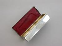 Victorian Silver Triple Compartment Stamp Box (14 of 15) Victorian Silver Triple Compartment Stamp Box (14 of 15)