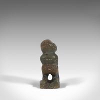 Small Antique Tribal Figure, Polynesian, Decorative, Soapstone, Statue, C.1900 (3 of 10) Small Antique Tribal Figure, Polynesian, Decorative, Soapstone, Statue, C.1900 (3 of 10)