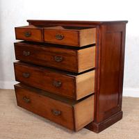 Mahogany Chest of Drawers Victorian 19th Century (10 of 11) Mahogany Chest of Drawers Victorian 19th Century (10 of 11)