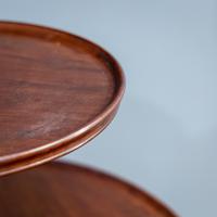 Aesthetic Movement Dumbwaiter Table (8 of 8) Aesthetic Movement Dumbwaiter Table (8 of 8)