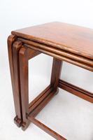 Small Art Deco Nest of Oak Tables (7 of 13) Small Art Deco Nest of Oak Tables (7 of 13)