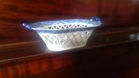 Antique Davenport Pottery Pearlware Latticed Worked Chestnut Basket (2 of 7) Antique Davenport Pottery Pearlware Latticed Worked Chestnut Basket (2 of 7)