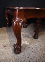 Antique Victorian Dining Table Extending Mahogany Cabriole legs 1840 (6 of 13) Antique Victorian Dining Table Extending Mahogany Cabriole legs 1840 (6 of 13)