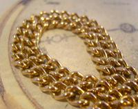 Vintage Pocket Watch Chain 1970s 10ct Rolled Gold Albert With Dog Clip & T Bar (6 of 12) Vintage Pocket Watch Chain 1970s 10ct Rolled Gold Albert With Dog Clip & T Bar (6 of 12)