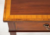 Georgian Style 2 Drawer Mahogany Side Table (4 of 9) Georgian Style 2 Drawer Mahogany Side Table (4 of 9)