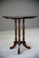 Edwardian Hexagonal Occasional Table (9 of 11) Edwardian Hexagonal Occasional Table (9 of 11)