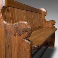 Antique Hallway Bench, English, Pine, Reception, Pew, Ecclesiastic, Victorian (10 of 12) Antique Hallway Bench, English, Pine, Reception, Pew, Ecclesiastic, Victorian (10 of 12)
