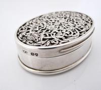 Impressive Victorian silver table snuff box Henry William Dee London 1877 (7 of 13) Impressive Victorian silver table snuff box Henry William Dee London 1877 (7 of 13)