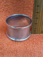 Vintage Sterling Silver Hallmarked 1960 Napkin Ring, Preece & Williscombe, London (4 of 6) Vintage Sterling Silver Hallmarked 1960 Napkin Ring, Preece & Williscombe, London (4 of 6)