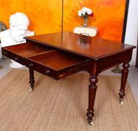 Desk Writing Table Mahogany 19th Century Victorian (5 of 11) Desk Writing Table Mahogany 19th Century Victorian (5 of 11)