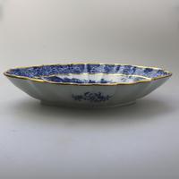 Large Blue & White Long Bridge Bowl Pottery, Unusually Decorated Underneath 19thc (4 of 6) Large Blue & White Long Bridge Bowl Pottery, Unusually Decorated Underneath 19thc (4 of 6)