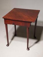 Good George III Period Mahogany Corner Table (3 of 4) Good George III Period Mahogany Corner Table (3 of 4)