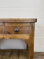 Rustic Wooden Sideboard with Two Drawers (5 of 10) Rustic Wooden Sideboard with Two Drawers (5 of 10)
