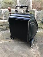 Antique Toleware Coal Scuttle Bin (6 of 9) Antique Toleware Coal Scuttle Bin (6 of 9)