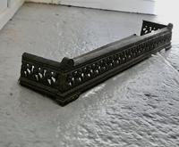 Victorian Cast Iron Fender or Dog Grate (3 of 4) Victorian Cast Iron Fender or Dog Grate (3 of 4)
