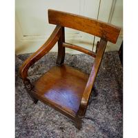 Scottish Vernacular Laburnum Childs Chair (3 of 5) Scottish Vernacular Laburnum Childs Chair (3 of 5)