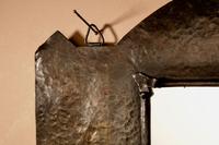 Amsterdam School Hammered Copper Wall Mirror / Sconces (6 of 13) Amsterdam School Hammered Copper Wall Mirror / Sconces (6 of 13)