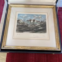 HRH Prince Charles signed Limited Edition Artists Proof Print titled "Lochnagar" with fitted case and certificate of Authenticity (6 of 14) HRH Prince Charles signed Limited Edition Artists Proof Print titled "Lochnagar" with fitted case and certificate of Authenticity (6 of 14)