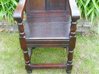 Country Oak Cottage Wainscot Chair 1780 (2 of 12) Country Oak Cottage Wainscot Chair 1780 (2 of 12)